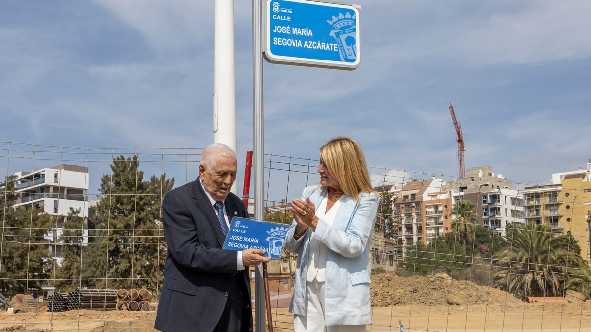 Imagen ilustrativa: gran angular de una calle recién urbanizada con líneas que convergen hacia el fondo