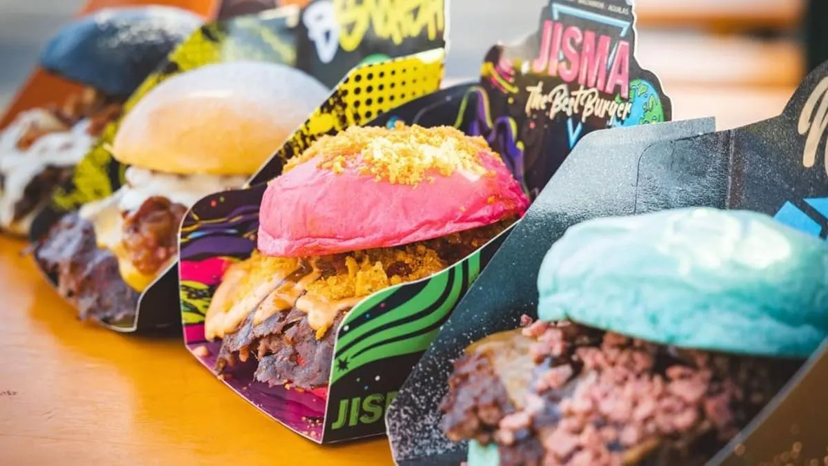 Hamburguesas de The Champions Burger