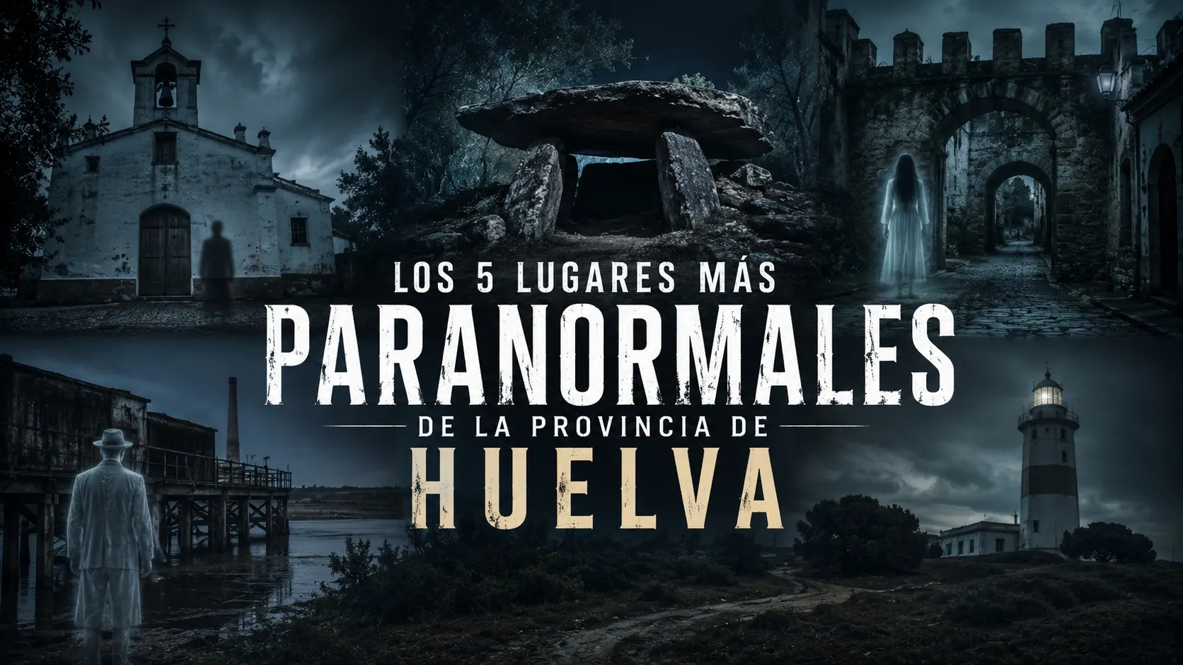 Los 5 lugares más paranormales de la provincia de Huelva