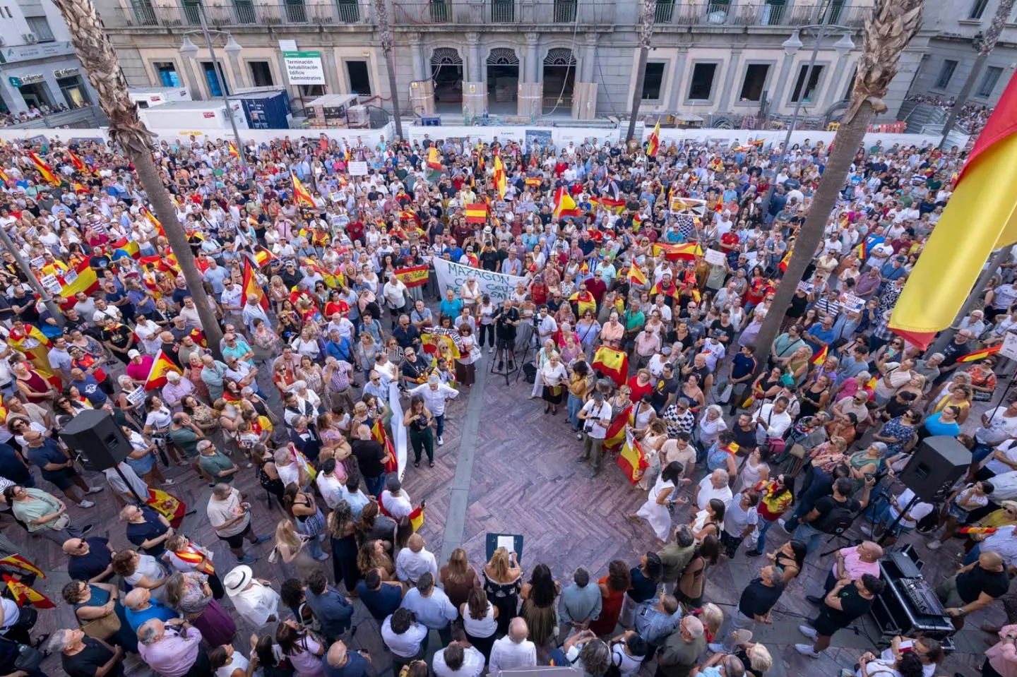 Fotografía publicada en el instagram del Ayuntamiento de Huelva.